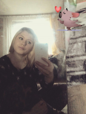 selfie, smile