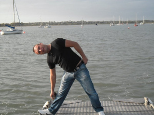 jeans, vehicle, boat