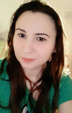 hair, smile
