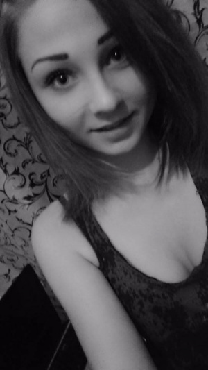 hair, selfie, smile, monochrome