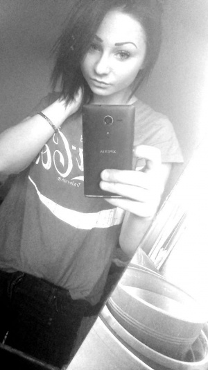 selfie, cool, monochrome