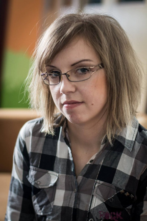 hair, glasses, pattern