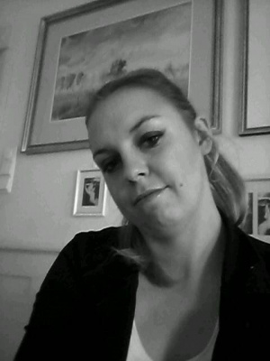 selfie, monochrome