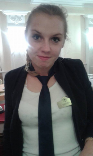 outerwear, tie