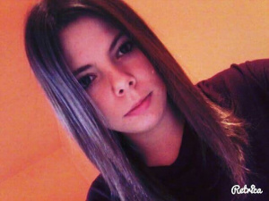 mouth, hair, selfie