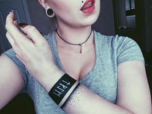 nail, mouth, hand, selfie, cool