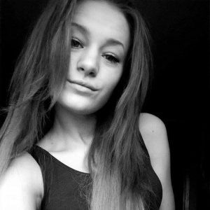 hair, smile, monochrome, model