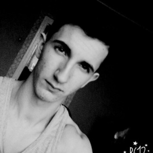 smile, monochrome