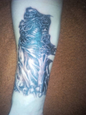 skin, tattoo