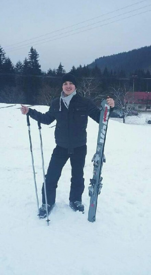 fun, skiing