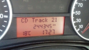 vehicle, car, odometer