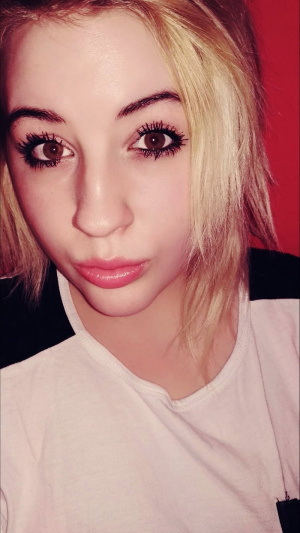 mouth, eyelash, hair, skin, ear, lipstick