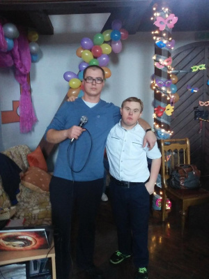 fun, standing, toy, balloon, christmas