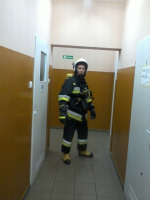 standing