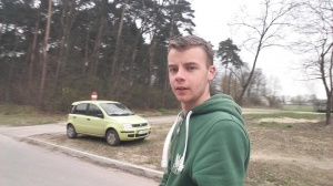 jacket, outerwear, vehicle, car