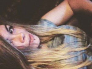 mouth, selfie
