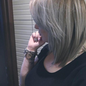 hair, hand