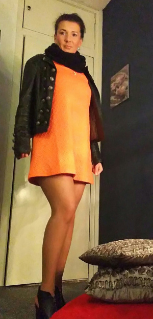 outerwear, dress