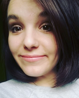 mouth, eyelash, hair, skin, selfie, smile, bangs