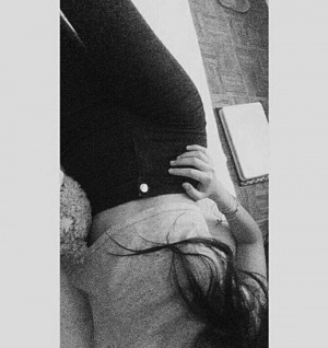 hand, monochrome