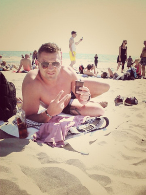 fun, vacation, beach, sand