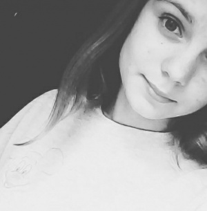 mouth, eyelash, skin, selfie, smile, monochrome