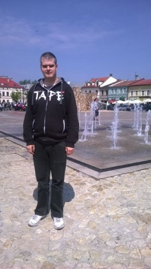 jacket, standing