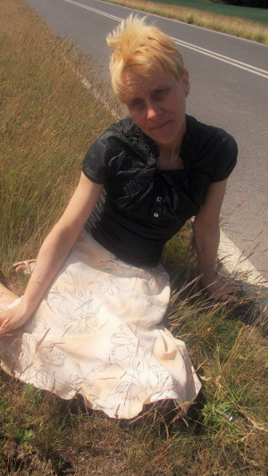 fun, sitting, dress