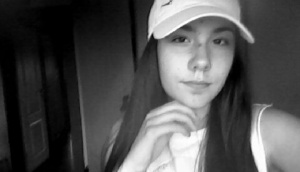 hand, smile, monochrome