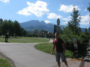 sky, vacation, mountain, plant