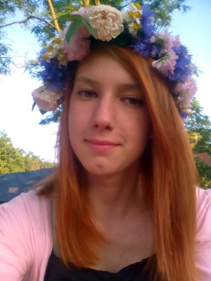 hair, petal, flower