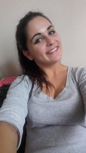 hair, skin, smile