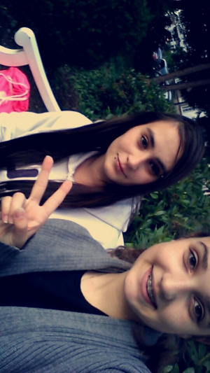 mouth, selfie, smile, cool