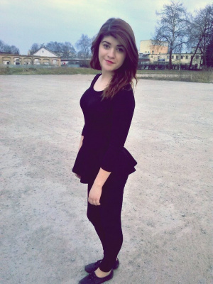 hair, standing, dress