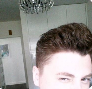 hair, selfie, ear