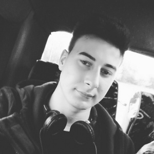 cool, monochrome