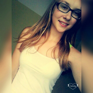 hair, glasses