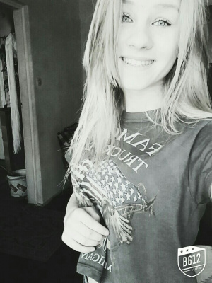 hair, smile, cool, monochrome
