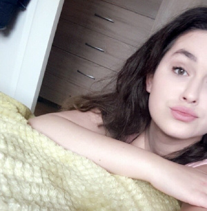 mouth, hair, skin, selfie