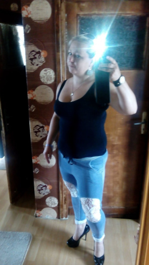 fun, jeans, standing