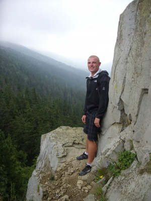 rock, mountain