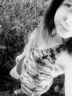 hair, smile, monochrome, model