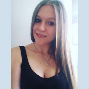 hair, skin, smile