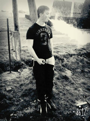standing, monochrome