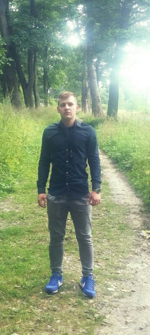 outerwear, jeans, standing