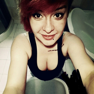 mouth, hair, skin, selfie, smile, cool, bangs