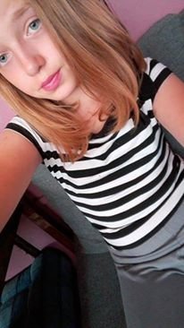 hair, selfie, smile