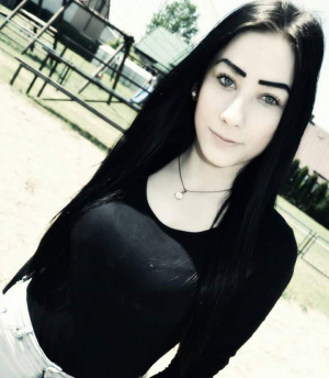 hair, smile