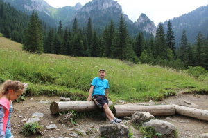 vacation, forest, mountain