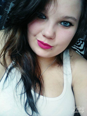 eyelash, hair, skin, selfie, smile, cool, necklace, lipstick, bangs